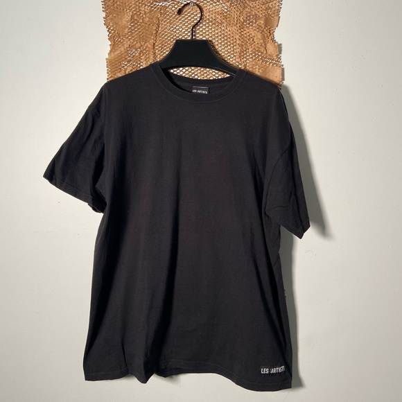 LES ARTISTS | Black TISCI tee - Picture 2 of 6